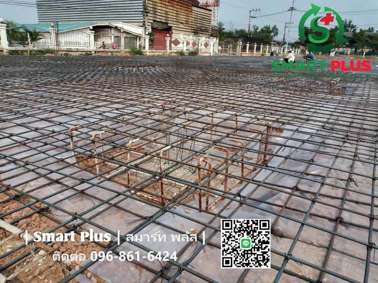 พลาสติกปูพื้นก่อนเทคอนกรีต หนา 0.07มม กว้าง 3.0เมตร ยาว100เมตร รูปที่ 5