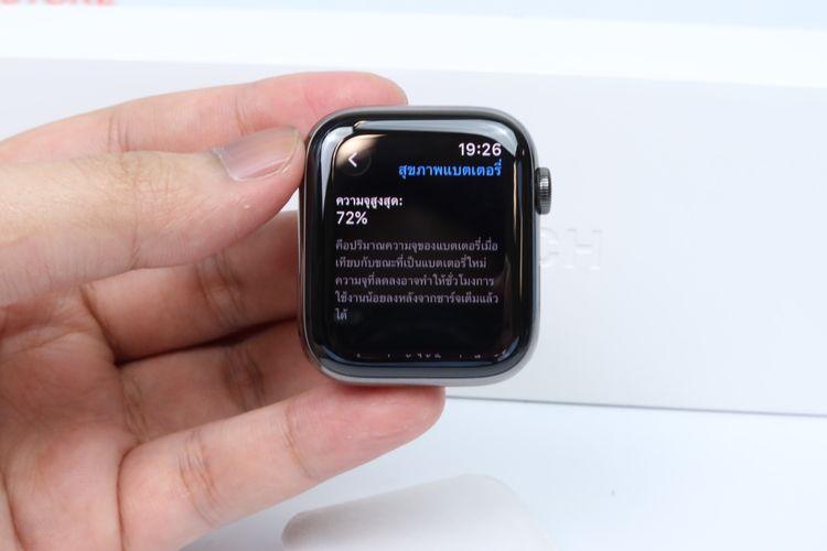 Apple Watch Series 6 Stainless Steel 44mm GPS+Cellular - ID26010149 รูปที่ 10