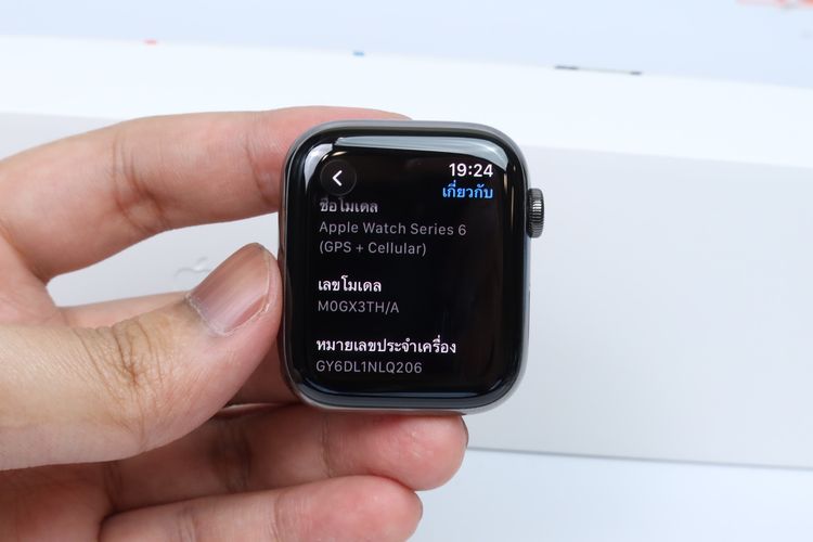 Apple Watch Series 6 Stainless Steel 44mm GPS+Cellular - ID26010149 รูปที่ 9