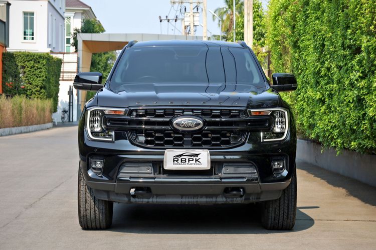 Ford Everest 2022 2.0 Turbo Sport Utility-car ดีเซล ไม่ติดแก๊ส เกียร์อัตโนมัติ ดำ รูปที่ 3