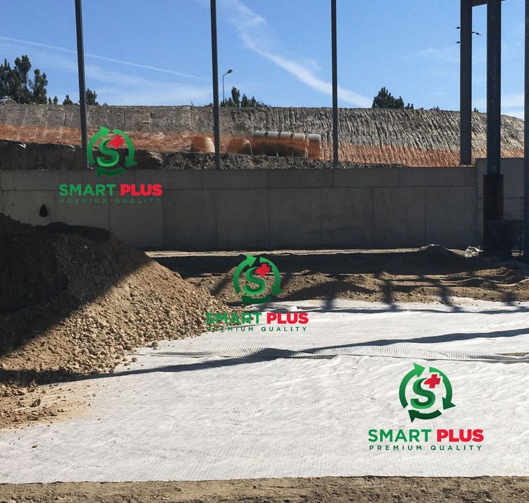 Geotextile แผ่นใยสังเคราะห์ 200กรัม กว้าง 2.0เมตร ยาว 100 เมตร ทนทาน สำหรับงานก่อสร้าง ปูรองหิน กันหญ้าขึ้น งานถนน กันดินสไลด์ งาจัดสวน รูปที่ 8