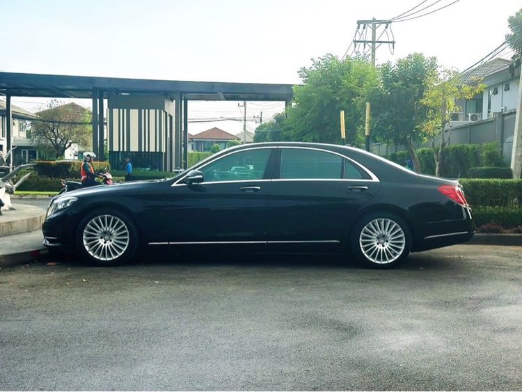 Mercedes-Benz S-Class 2016 S300 Sedan ดีเซล ไม่ติดแก๊ส เกียร์อัตโนมัติ ดำ รูปที่ 3