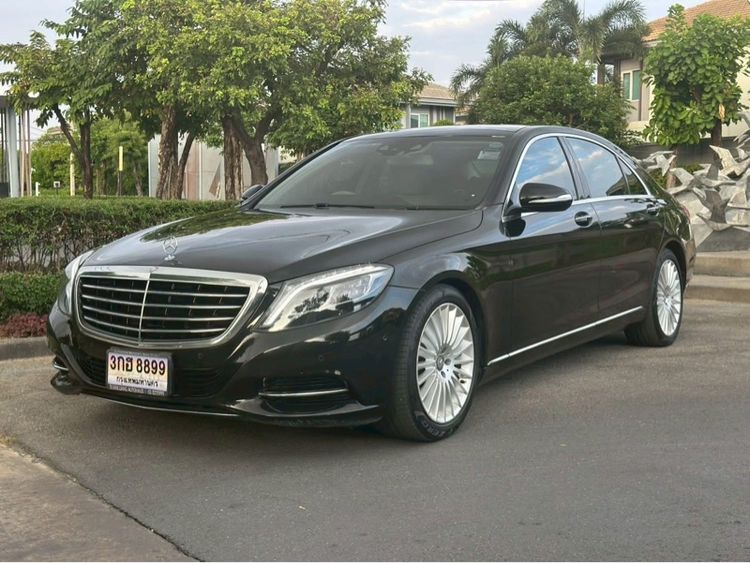 รถ Mercedes-Benz S-Class S300 สี ดำ