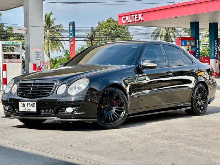 รถ Mercedes-Benz E-Class E280 สี ดำ