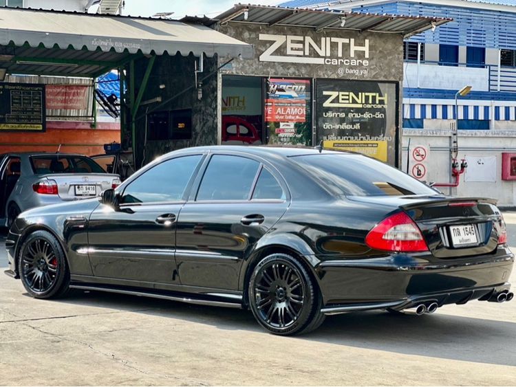 Mercedes-Benz E-Class 2008 E280 Sedan เบนซิน ไม่ติดแก๊ส เกียร์อัตโนมัติ ดำ รูปที่ 4