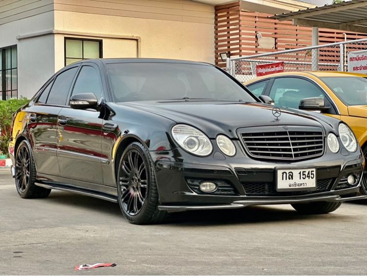Mercedes-Benz E-Class 2008 E280 Sedan เบนซิน ไม่ติดแก๊ส เกียร์อัตโนมัติ ดำ รูปที่ 2