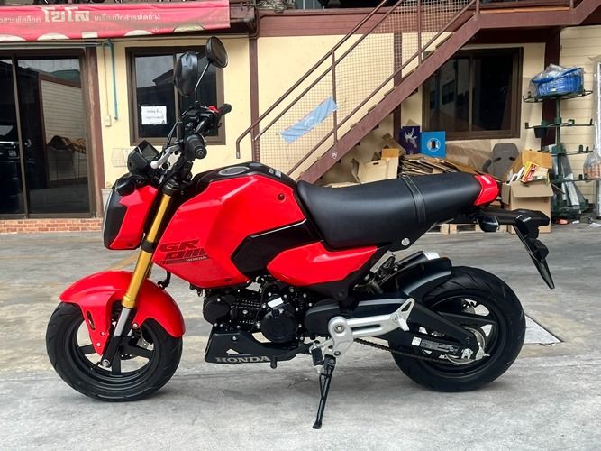 Honda 2024 MSX GROM  จดปี 24 ไมล์ 9197 km.