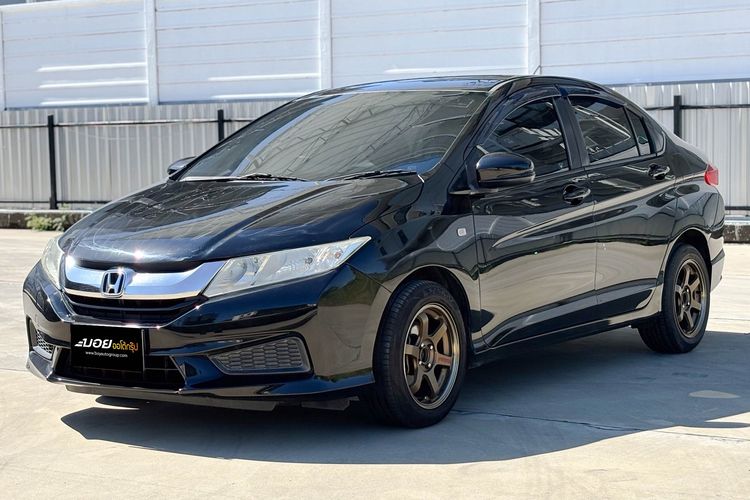 รถ Honda City 1.5 V สี ดำ