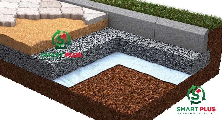 Geotextile แผ่นใยสังเคราะห์ 150กรัม กว้าง 2.0เมตร ยาว 100 เมตร ทนทาน สำหรับงานก่อสร้าง ปูรองหิน กันหญ้าขึ้น งานถนน กันดินสไลด์ งาจัดสวน รูปที่ 4