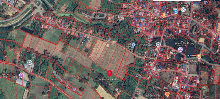 ที่ดินเมืองแพร่ - 7 ไร่ บ้านถิ่น รูปที่ 4