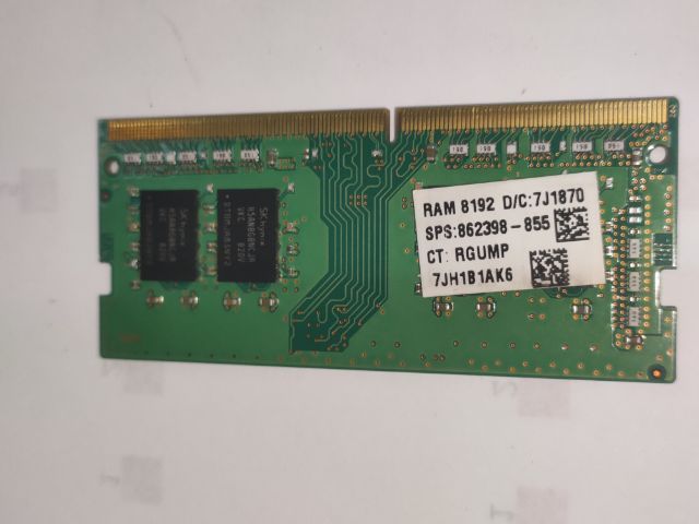 ที่เก็บข้อมูลและเมมโมรี่การ์ด แรม DDR4 ขนาด 8 gb บัส 2666