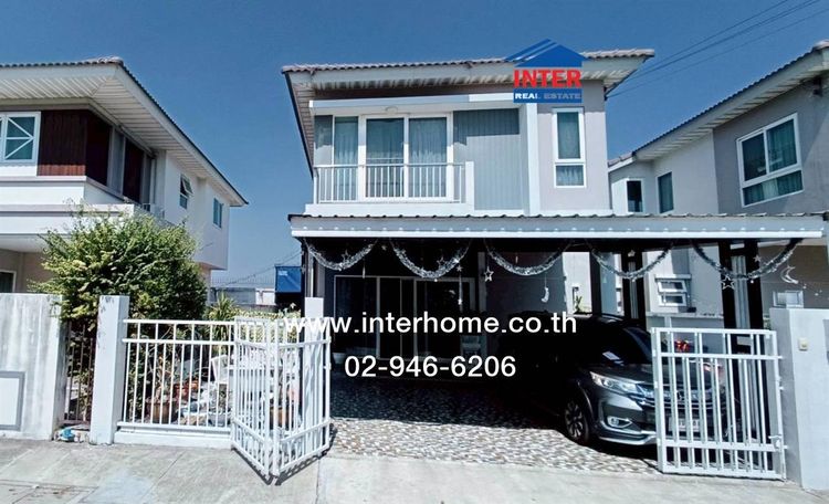 บ้านเดี่ยว 2 ชั้น 43.6 ตร.ว. หมู่บ้านศุภาลัยเบลล่า เทพารักษ์ ซอยรัตนะโชค6 ถนนตำหรุ-บางพลี บางพลี สมุทรปราการ รูปที่ 2