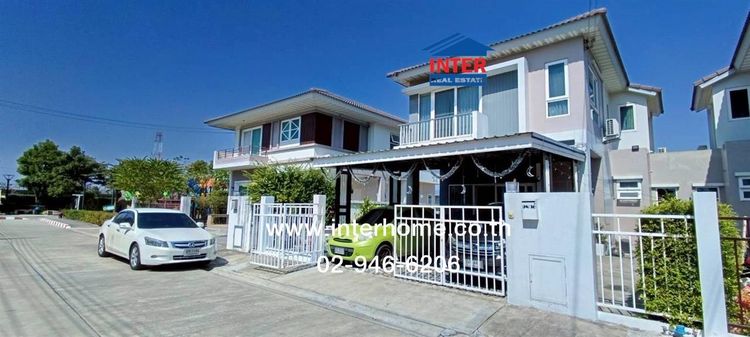 บ้านเดี่ยว 2 ชั้น 43.6 ตร.ว. หมู่บ้านศุภาลัยเบลล่า เทพารักษ์ ซอยรัตนะโชค6 ถนนตำหรุ-บางพลี บางพลี สมุทรปราการ รูปที่ 3