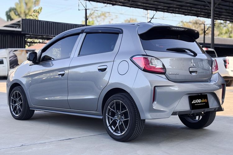Mitsubishi Mirage 2021 1.2 ACTIVE Sedan เบนซิน ไม่ติดแก๊ส เกียร์อัตโนมัติ เทา รูปที่ 4