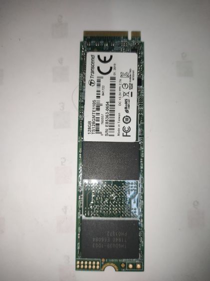 ที่เก็บข้อมูลและเมมโมรี่การ์ด M2 ขนาด128 gb