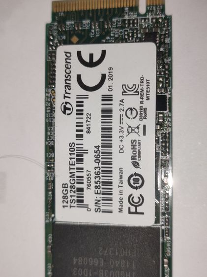 M2 ขนาด128 gb รูปที่ 3