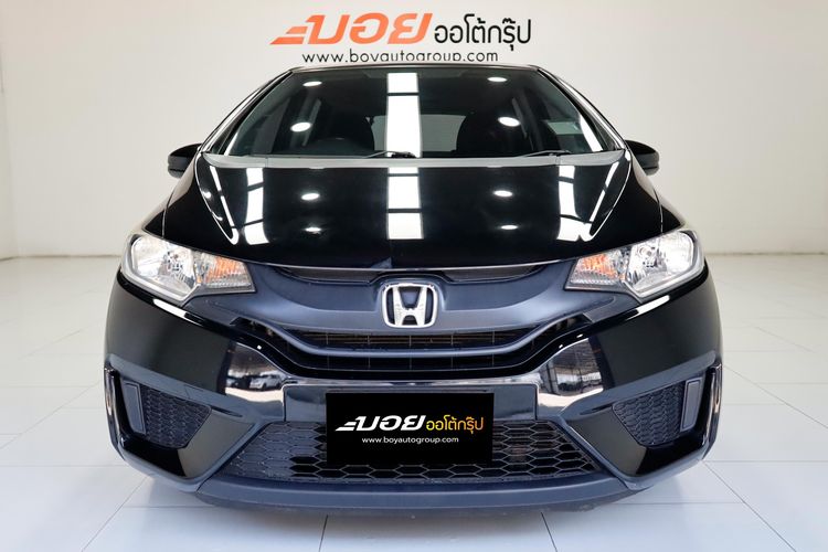 Honda Jazz 2016 1.5 S Sedan เบนซิน ไม่ติดแก๊ส เกียร์อัตโนมัติ ดำ รูปที่ 2