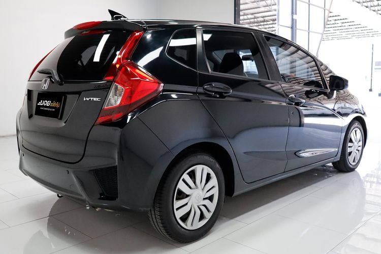 Honda Jazz 2016 1.5 S Sedan เบนซิน ไม่ติดแก๊ส เกียร์อัตโนมัติ ดำ รูปที่ 4