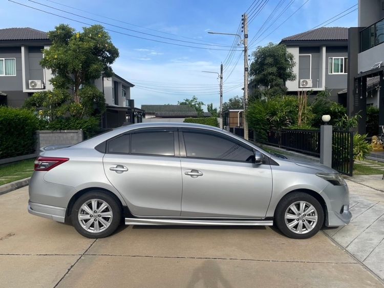 Toyota Vios 2013 1.5 G Sedan เบนซิน ไม่ติดแก๊ส เกียร์อัตโนมัติ บรอนซ์เงิน รูปที่ 4