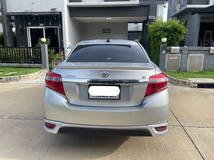 Toyota Vios 2013 1.5 G Sedan เบนซิน ไม่ติดแก๊ส เกียร์อัตโนมัติ บรอนซ์เงิน รูปที่ 2