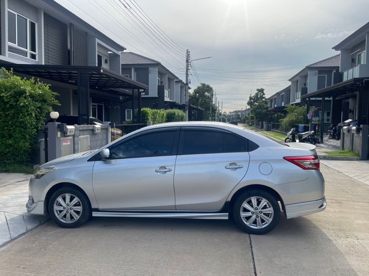 Toyota Vios 2013 1.5 G Sedan เบนซิน ไม่ติดแก๊ส เกียร์อัตโนมัติ บรอนซ์เงิน รูปที่ 3
