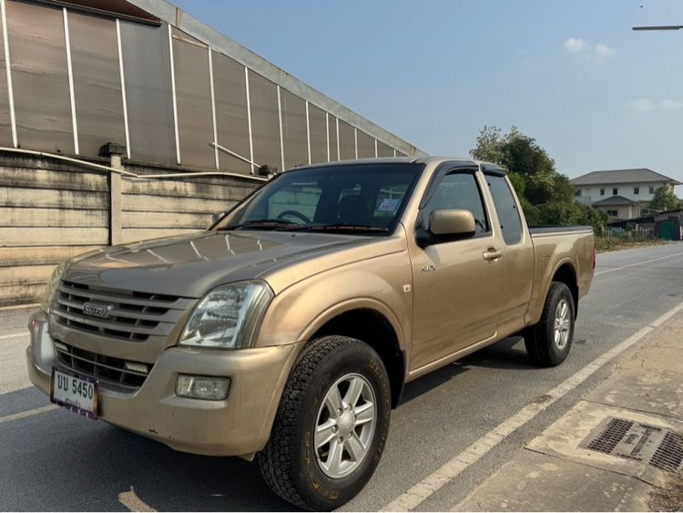 Isuzu D-MAX 2005 3.0 SLX Pickup ดีเซล ไม่ติดแก๊ส เกียร์ธรรมดา น้ำตาล รูปที่ 3