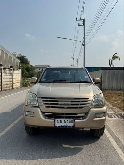 Isuzu D-MAX 2005 3.0 SLX Pickup ดีเซล ไม่ติดแก๊ส เกียร์ธรรมดา น้ำตาล รูปที่ 2