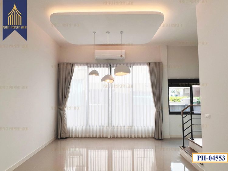 ขายและให้เช่า บ้านกลางเมือง The Edition สุขุมวิท-อ่อนนุช 70 บ้านพร้อมเข้าอยู่ ทำเลดี รูปที่ 3