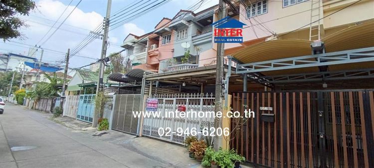ทาวน์โฮม 3 ชั้น 25.7 ตร.ว. ทาวน์โฮม ซอยอินทามระ33 แยก2 (ซอยวิภาวดี10 แยก2) ใกล้MRTสุทธิสาร ถนนวิภาวดีรังสิต10 ถนนอินทามระ33 เขตดินแดง รูปที่ 3