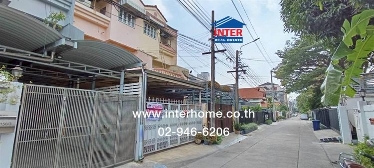 ทาวน์โฮม 3 ชั้น 25.7 ตร.ว. ทาวน์โฮม ซอยอินทามระ33 แยก2 (ซอยวิภาวดี10 แยก2) ใกล้MRTสุทธิสาร ถนนวิภาวดีรังสิต10 ถนนอินทามระ33 เขตดินแดง รูปที่ 2