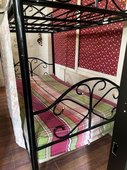เตียงเหล็ก2ชั้น3.5ฟุต รูปที่ 2