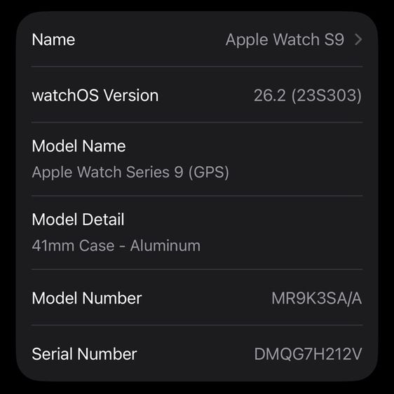⌚️ Apple Watch S9 GPS 41 mm⚡️ รูปที่ 18