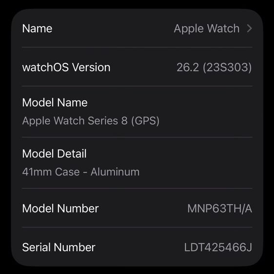 ⌚️ Apple Watch S8 GPS 41 mm⚡️ รูปที่ 16