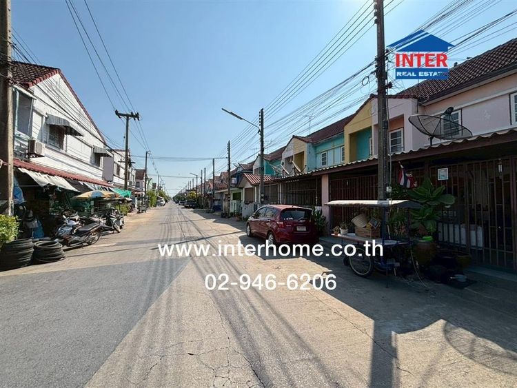 ทาวน์เฮ้าส์ 2 ชั้น 16 ตร.ว. หมู่บ้านศุภลักษณ์ ลำลูกกา-เลียบคลอง7 ตรงข้ามแสงทองอารีน่า ถนนรังสิต-นครนายก ถนนเลียบคลอง7 ลำลูกกา ปทุมธานี รูปที่ 3