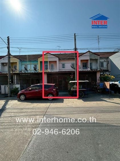 ทาวน์เฮ้าส์ 2 ชั้น 16 ตร.ว. หมู่บ้านศุภลักษณ์ ลำลูกกา-เลียบคลอง7 ตรงข้ามแสงทองอารีน่า ถนนรังสิต-นครนายก ถนนเลียบคลอง7 ลำลูกกา ปทุมธานี