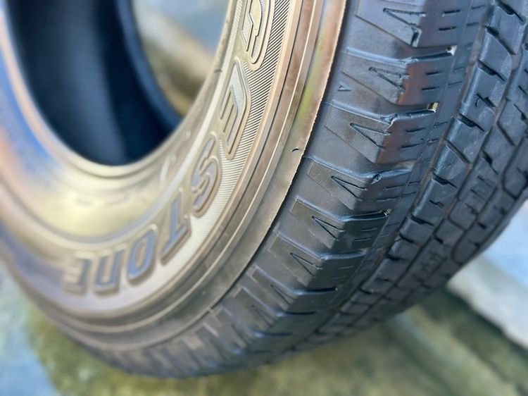 ยางกะบะสภาพสวย 2 เส้น ขอบ 16 พร้อมใช้งาน รูปที่ 2