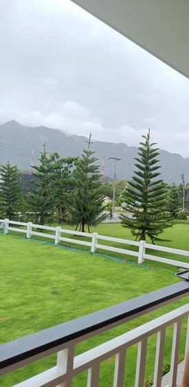 มีบางส่วน ให้เช่ารายวัน บ้านพัก เขาใหญ่วิวเขา 360° สำหรับครอบครัว คู่รัก ปาร์ตี้  เงียบสงบ ใกล้แหล่งท่องเที่ยว รูปที่ 4