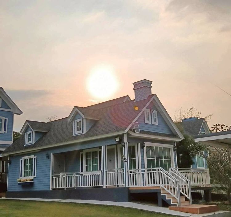 มีบางส่วน ให้เช่ารายวัน บ้านพัก เขาใหญ่วิวเขา 360° สำหรับครอบครัว คู่รัก ปาร์ตี้ เงียบสงบ ใกล้แหล่งท่องเที่ยว รูปที่ 2