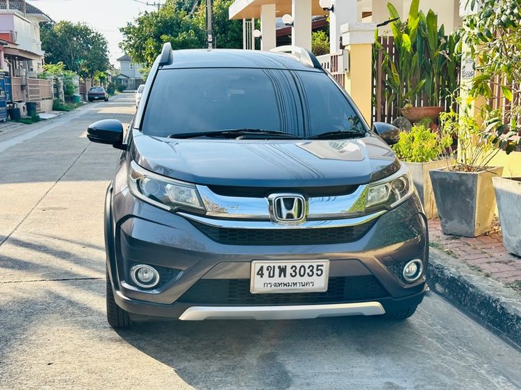 รถ Honda BR-V 1.5 SV สี เทา