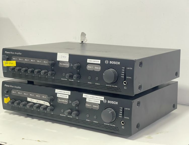 Bosch PLE-2MA240-EU — Mixer Amplifier รูปที่ 3