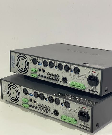 Bosch PLE-2MA240-EU — Mixer Amplifier รูปที่ 2
