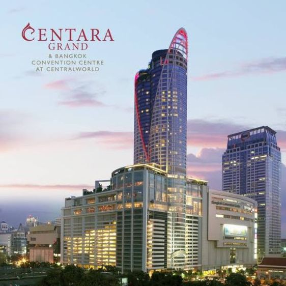 Centara Hotel(Central World)