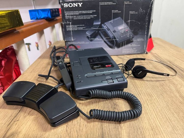 SONY MICROCASSETTE M-2020 รูปที่ 4