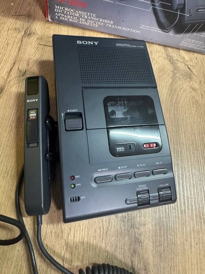 SONY MICROCASSETTE M-2020 รูปที่ 5