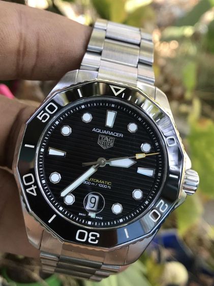 Tag Heuer Aquaracer Calibre 5 Professional 300 Black Ceramic Black Dail WBP201A🇨🇭🇨🇭
 รูปที่ 4