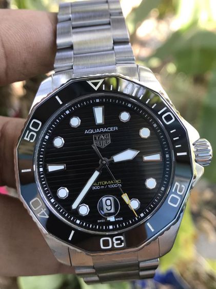 Tag Heuer Aquaracer Calibre 5 Professional 300 Black Ceramic Black Dail WBP201A🇨🇭🇨🇭
 รูปที่ 3