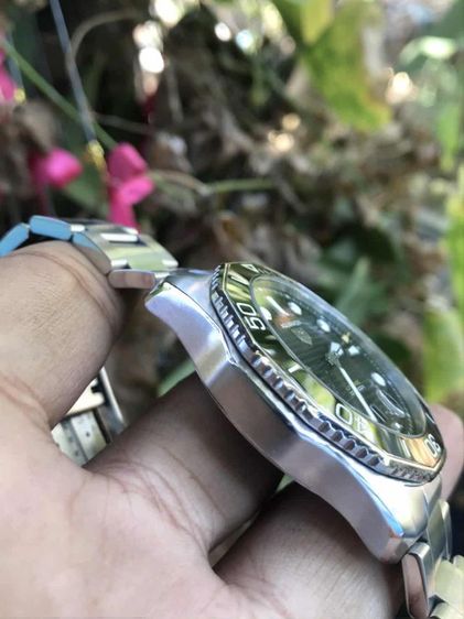 Tag Heuer Aquaracer Calibre 5 Professional 300 Black Ceramic Black Dail WBP201A🇨🇭🇨🇭
 รูปที่ 5