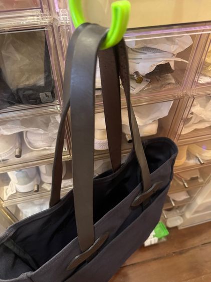 FILSON TOTE WITHOUT ZIPPER NAVY รูปที่ 7