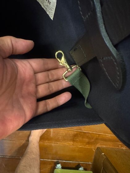 FILSON TOTE WITHOUT ZIPPER NAVY รูปที่ 4