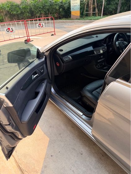 Mercedes-Benz CLS-Class 2012 CLS250 CDI Sedan ดีเซล เกียร์อัตโนมัติ เทา รูปที่ 2